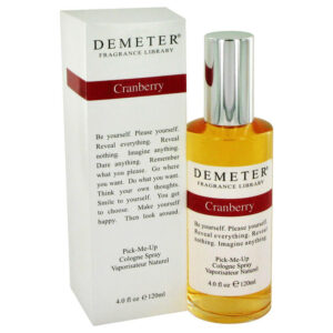 Demeter Cranberry by Demeter Cologne Spray 4 oz (Women)