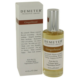 Demeter Gingerbread by Demeter Cologne Spray 4 oz (Women)