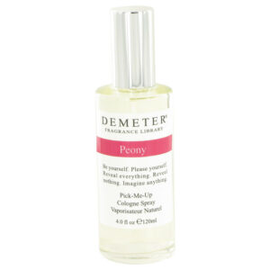 Demeter Peony by Demeter Cologne Spray 4 oz (Women)