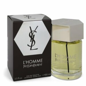 L’homme by Yves Saint Laurent Eau De Toilette Spray 3.4 oz (Men)