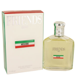 Moschino Friends by Moschino Eau De Toilette Spray 4.2 oz (Men)