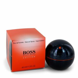 Boss In Motion Black by Hugo Boss Eau De Toilette Spray 1.3 oz (Men)