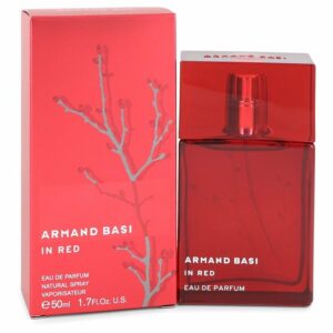 Armand Basi in Red by Armand Basi Eau De Parfum Spray 1.7 oz (Women)