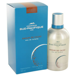 Comptoir Sud Pacifique Amour De Cacao by Comptoir Sud Pacifique Eau De Toilette Spray 3.4 oz (Women)