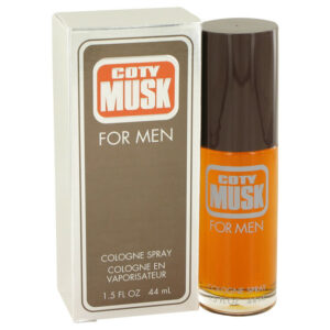 COTY MUSK by Coty Cologne Spray 1.5 oz (Men)