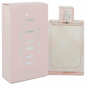 Burberry Brit Sheer by Burberry Eau De Toilette Spray 3.4 oz (Women)