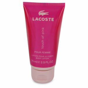 Touch of Pink by Lacoste Body Lotion 2.5 oz (Women)