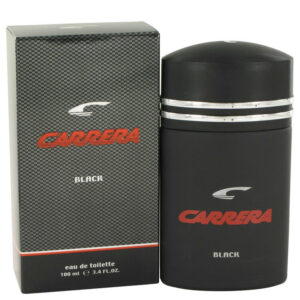 Carrera Black by Muelhens Eau De Toilette Spray 3.4 oz (Men)