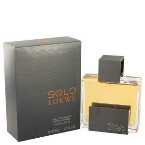 Solo Loewe by Loewe Eau De Toilette Spray 2.5 oz (Men)