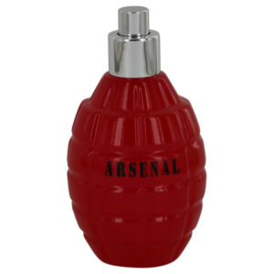 ARSENAL RED by Gilles Cantuel Eau De Parfum Spray (New Tester) 3.4 oz (Men)