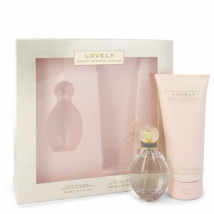 Lovely by Sarah Jessica Parker Gift Set — 1.7 oz Eau De Parfum Spray + 6.7 oz Body Lotion (Women)