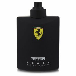 FERRARI BLACK by Ferrari Eau De Toilette Spray (Tester) 4.2 oz (Men)