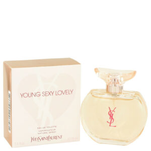 Young Sexy Lovely by Yves Saint Laurent Eau De Toilette Spray 2.5 oz (Women)