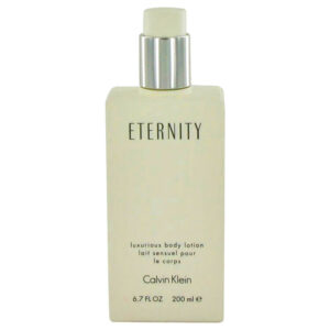 ETERNITY by Calvin Klein Body Lotion (unboxed) 6.7 oz (Women)