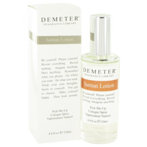 Demeter Suntan Lotion by Demeter Cologne Spray 4 oz (Women)