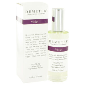 Demeter Violet by Demeter Cologne Spray 4 oz (Women)