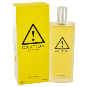 Caution by Kraft Eau De Toilette Spray 3.4 oz (Women)