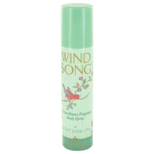 WIND SONG by Prince Matchabelli Deodorant Spray 2.5 oz (Women)