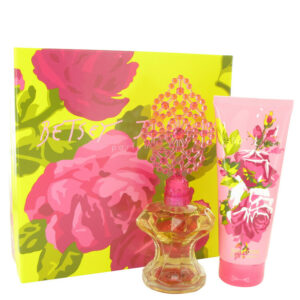 Betsey Johnson by Betsey Johnson Gift Set — 3.4 oz Eau De Parfum Spray + 6.7 oz Body Lotion (Women)