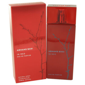 Armand Basi in Red by Armand Basi Eau De Parfum Spray 3.4 oz (Women)