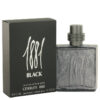 1881 Black by Nino Cerruti Eau De Toilette Spray 3.4 oz (Men)