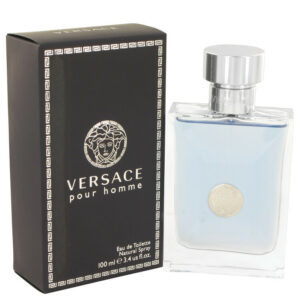 Versace Pour Homme by Versace Eau De Toilette Spray 3.4 oz (Men)