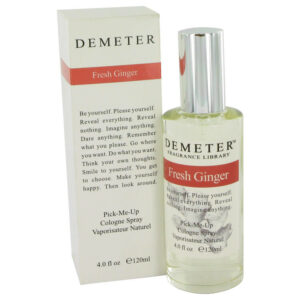 Demeter Fresh Ginger by Demeter Cologne Spray 4 oz (Women)