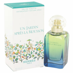 Un Jardin Apres La Mousson by Hermes Eau De Toilette Spray (Unisex) 1.7 oz (Women)