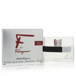 F by Salvatore Ferragamo Eau De Toilette Spray 1 oz (Men)