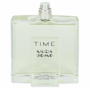 Krizia Time by Krizia Eau De Toilette Spray (Tester) 3.4 oz (Men)