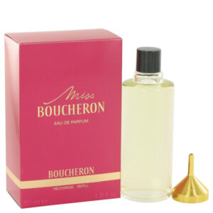 Miss Boucheron by Boucheron Eau De Parfum Spray Refill 1.7 oz (Women)