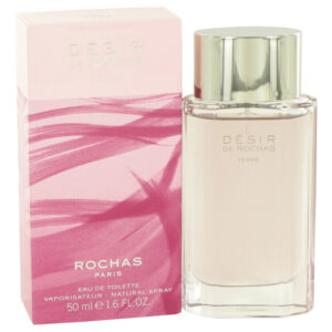 Desir De Rochas by Rochas Eau De Toilette Spray 1.7 oz (Women)