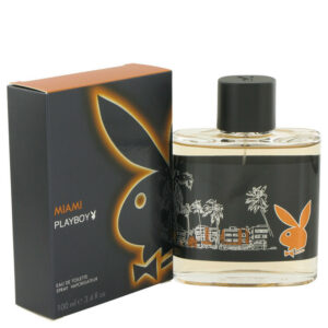 Miami Playboy by Playboy Eau De Toilette Spray 3.4 oz (Men)