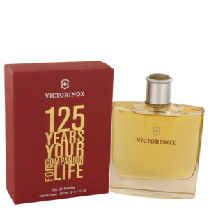 Victorinox 125 Years by Victorinox Eau De Toilette Spray (Limited Edition) 3.4 oz (Men)