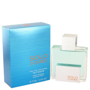 Solo Intense by Loewe Eau De Cologne Spray 2.5 oz (Men)