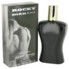 Rocky Man Black by Jeanne Arthes Eau De Toilette Spray 3.3 oz (Men)