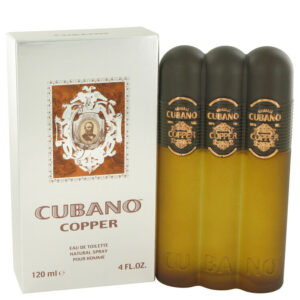 Cubano Copper by Cubano Eau De Toilette Spray 4 oz (Men)