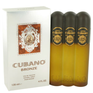 Cubano Bronze by Cubano Eau De Toilette Spray 4 oz (Men)