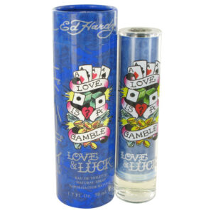 Love & Luck by Christian Audigier Eau De Toilette Spray 1.7 oz (Men)