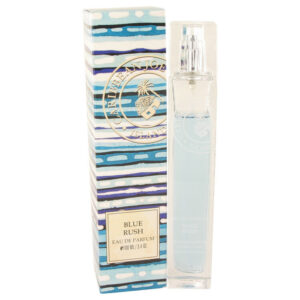 Blue Rush (Caribbean Joe) by Caribbean Joe Eau De Parfum Spray 3.4 oz (Women)