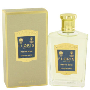 Floris White Rose by Floris Eau De Toilette Spray 3.4 oz (Women)