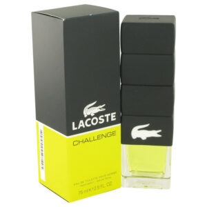 Lacoste Challenge by Lacoste Eau De Toilette Spray 2.5 oz (Men)