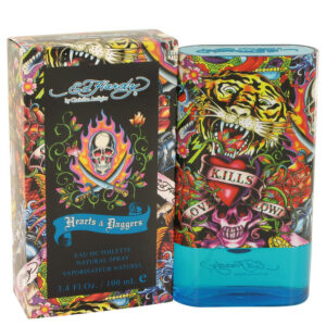 Ed Hardy Hearts & Daggers by Christian Audigier Eau De Toilette Spray 3.4 oz (Men)