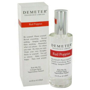 Demeter Red Poppies by Demeter Cologne Spray 4 oz (Women)