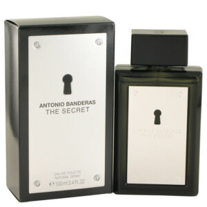 The Secret by Antonio Banderas Eau De Toilette Spray 3.4 oz (Men)