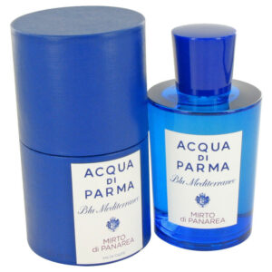 Blu Mediterraneo Mirto Di Panarea by Acqua Di Parma Eau De Toilette Spray (Unisex) 5 oz (Women)