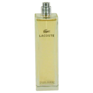 Lacoste Pour Femme by Lacoste Eau De Parfum Spray (Tester) 3 oz (Women)