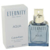 Eternity Aqua by Calvin Klein Eau De Toilette Spray 1.7 oz (Men)