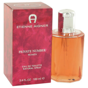 Private Number by Etienne Aigner Eau De Toilette Spray 3.4 oz (Women)