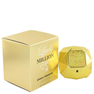 Lady Million by Paco Rabanne Eau De Parfum Spray 2.7 oz (Women)